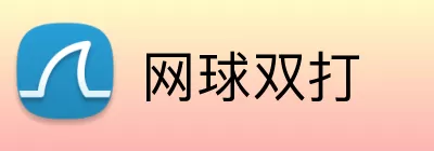 网球双打 Logo